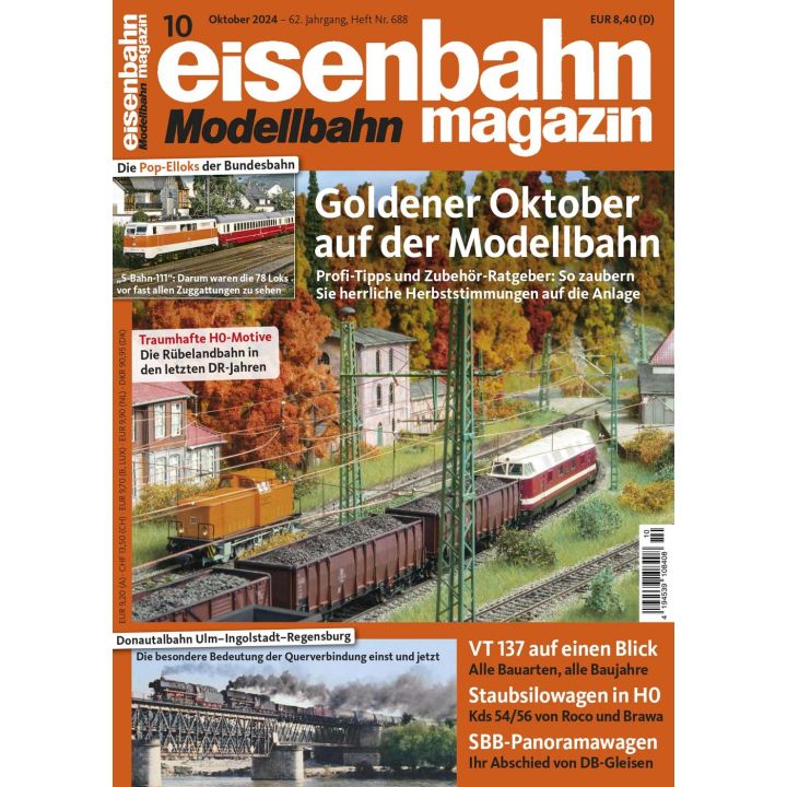 EISENBAHN MAGAZIN 2024/10