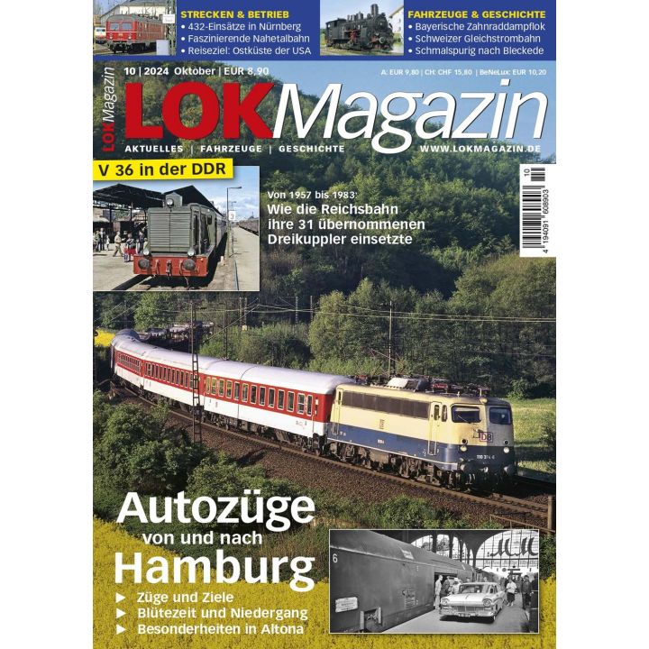 LOK MAGAZIN 2024/10