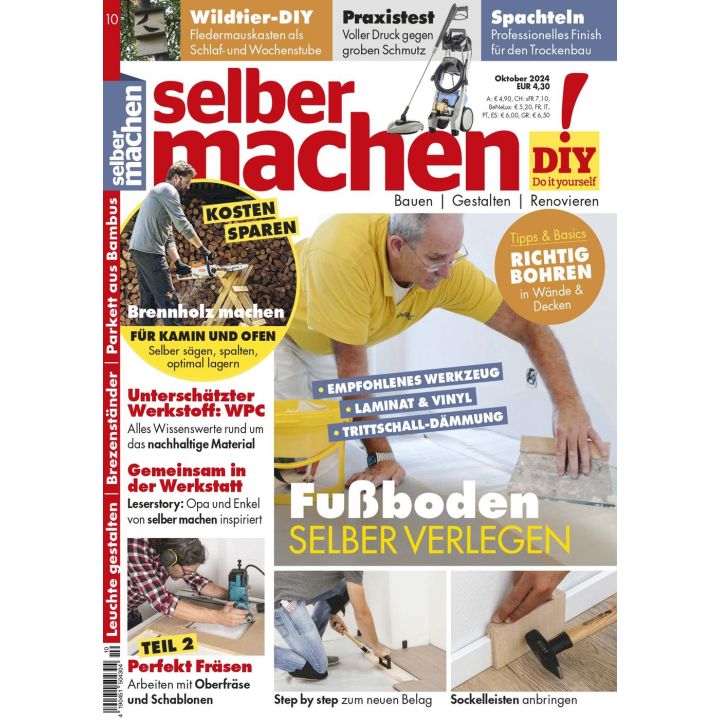 SELBER MACHEN 2024/10