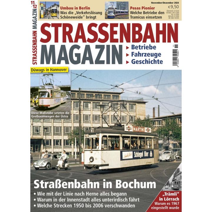 Strassenbahn Magazin 12/2024