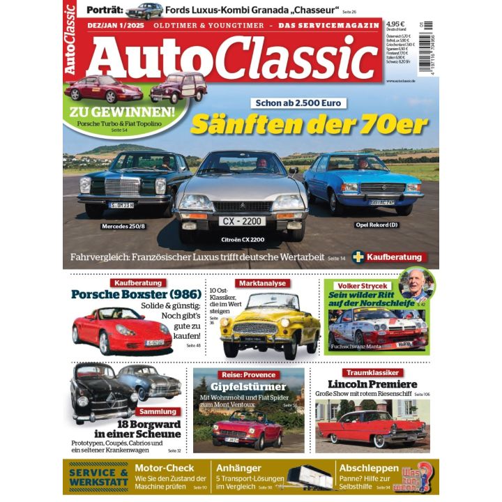 Auto Classic zum Verschenken