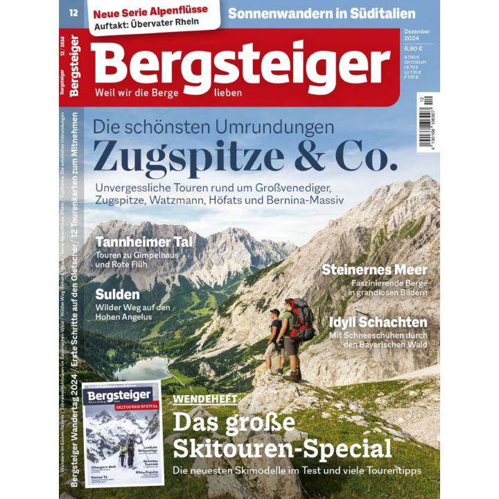 Bergsteiger zum Verschenken