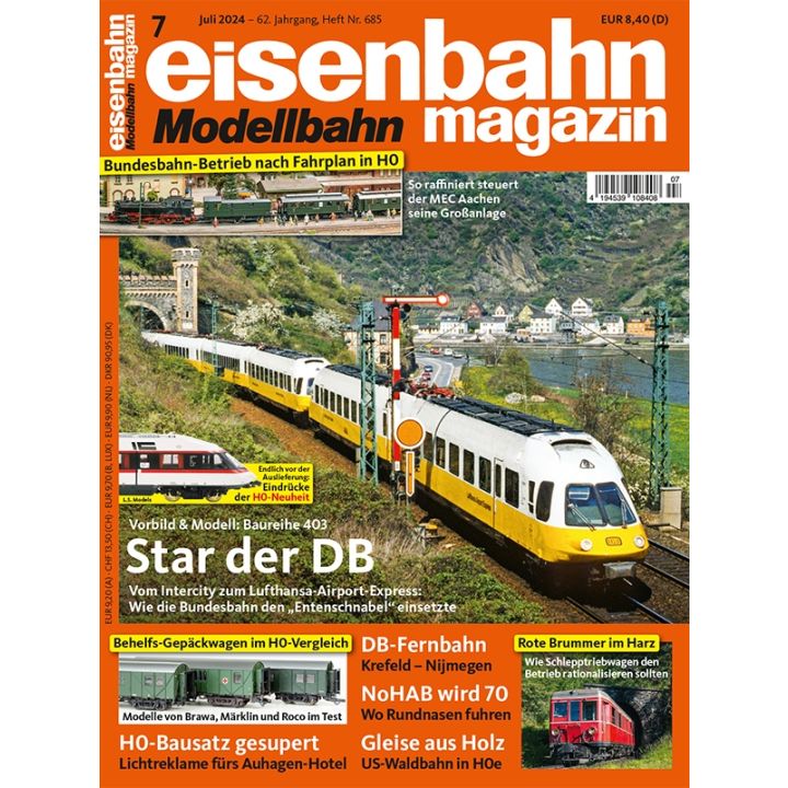 eisenbahn magazin zum Verschenken