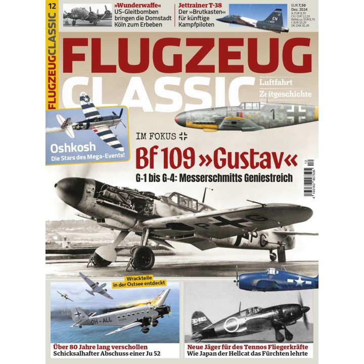 Flugzeug Classic Vorteilsabo