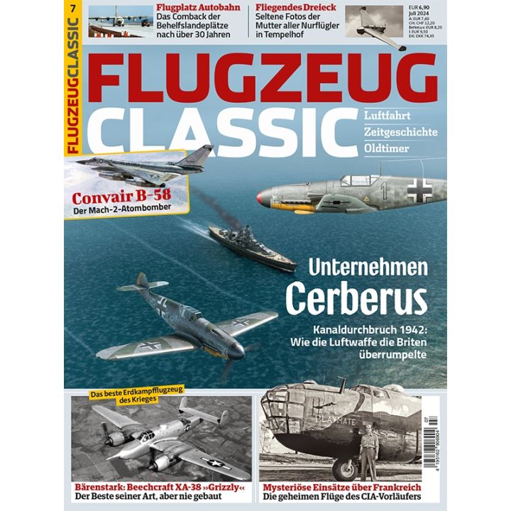 Flugzeug Classic zum Verschenken