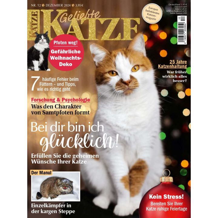 Geliebte Katze zum Verschenken