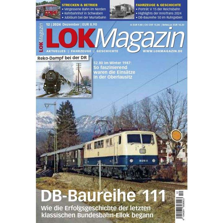 Lok Magazin zum Verschenken