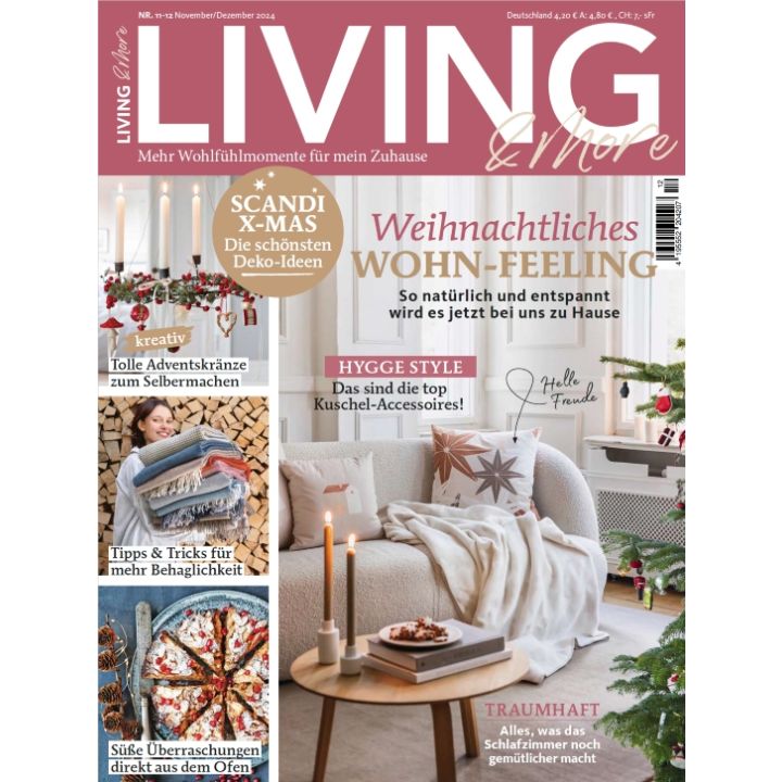 Living & More zum Verschenken