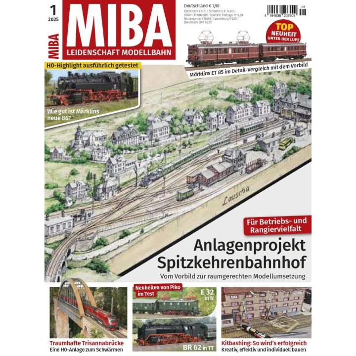 MIBA zum Verschenken