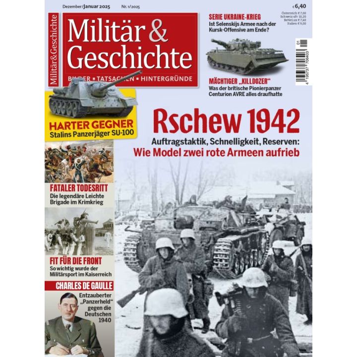 Militär & Geschichte zum Verschenken