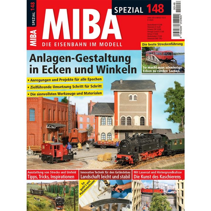 MIBA Spezial zum Verschenken