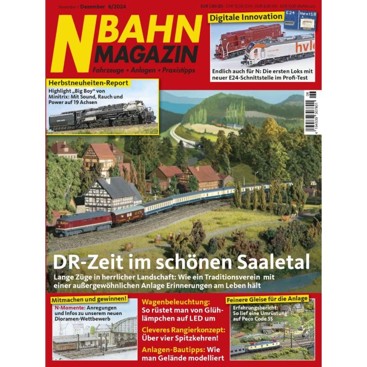 N-Bahn Magazin zum Verschenken