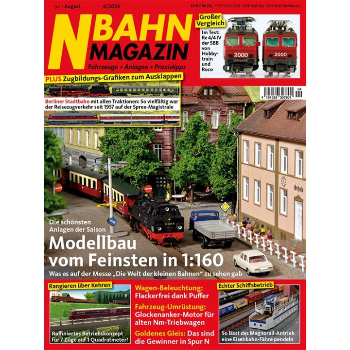 N-Bahn Magazin zum Testen