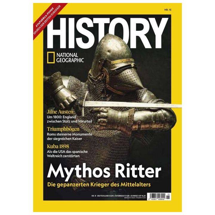 NATIONAL GEOGRAPHIC HISTORY zum Verschenken