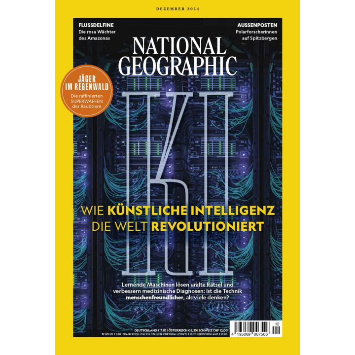 NATIONAL GEOGRAPHIC zum Verschenken