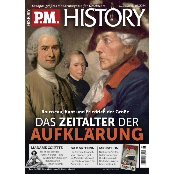 P.M. History zum Testen