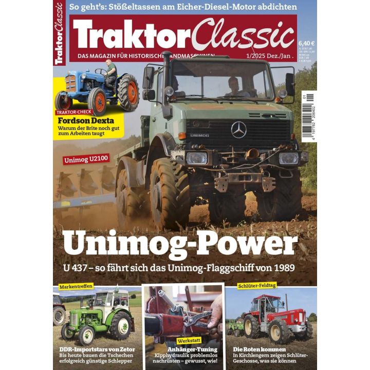 Traktor Classic zum Verschenken