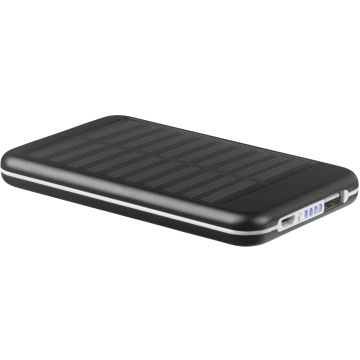 Powerbank 4000 mAh mit Solarzellen