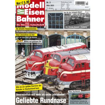 Modelleisenbahner 2023/03 - digital