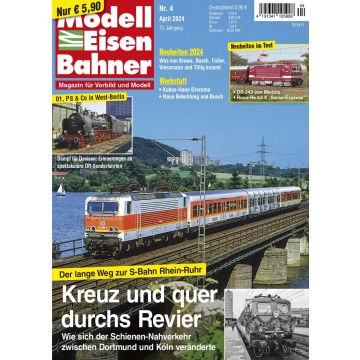 Modelleisenbahner 2024/04