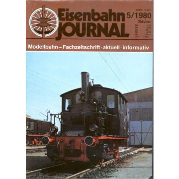 Eisenbahn-Journal 5/1980 - digital