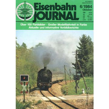 Eisenbahn-Journal 6/1984 - digital