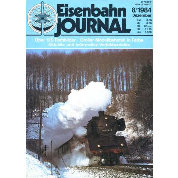 Eisenbahn-Journal 8/1984 - digital