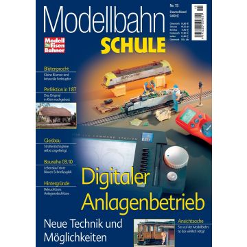 Modellbahn Schule 15 - Digitaler Anlagenbetrieb - digital