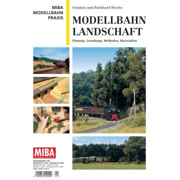 Modellbahn Landschaft - digital