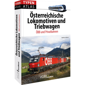 Typenatlas Österreichische Lokomotiven