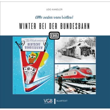 Winter bei der Bundesbahn *