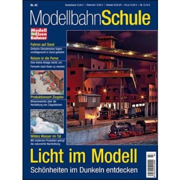 Modellbahn Schule 43 - Licht im Modell - digital