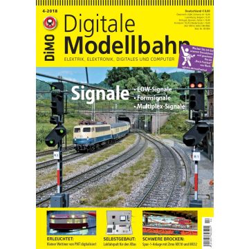 Digitale Modellbahn 2018/04 - digital