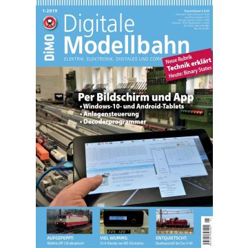 Digitale Modellbahn 2019/01 - digital