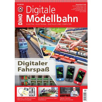 Digitale Modellbahn 2019/04 - digital