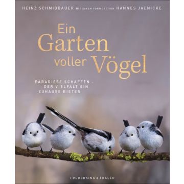 Ein Garten voller Vögel