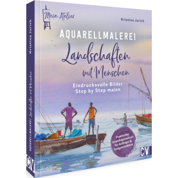 Aquarellmalerei - Landschaften Menschen