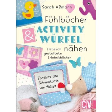 Download zum Titel  "FÜHLBÜCHER & ACTIVITY-WÜRFEL NÄHEN"