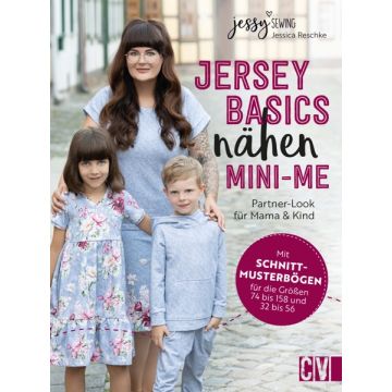 Download zum Titel  "JERSEY BASICS NÄHEN: MINI-ME"