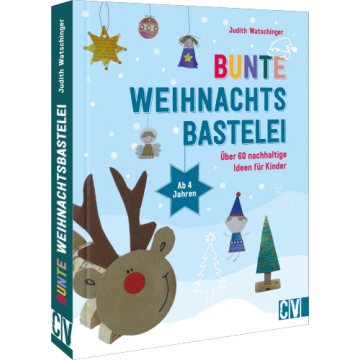 Bunte Weihnachtsbastelei