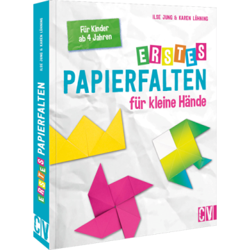 Erstes Papierfalten für kleine Hände