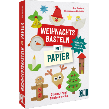 Weihnachtsbasteln mit Papier