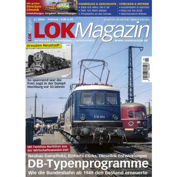 Lok Magazin 2024/02