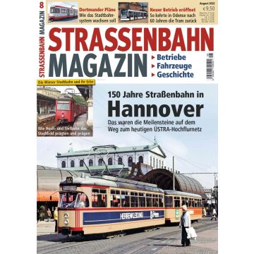 Straßenbahn Magazin 2022/08 - digital