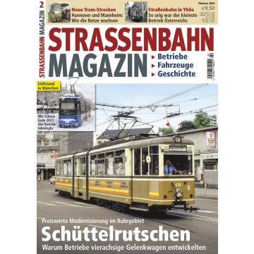 Straßenbahn Magazin 2024/02