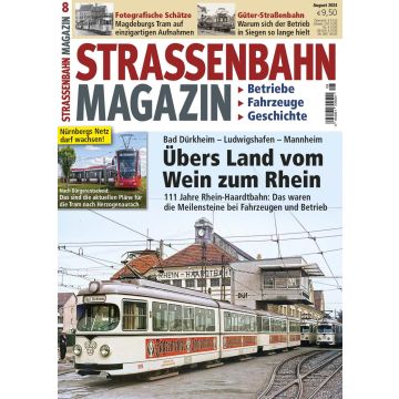 Straßenbahn Magazin 2024/08