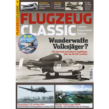 Flugzeug Classic 2022/07 - digital