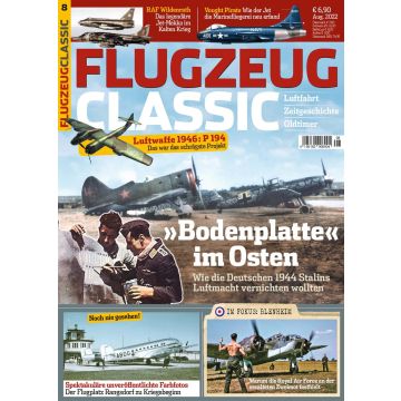 Flugzeug Classic 2022/08 - digital