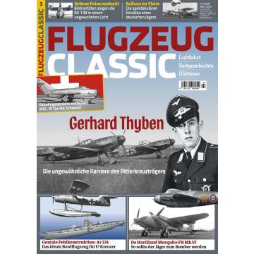 Flugzeug Classic 2024/03