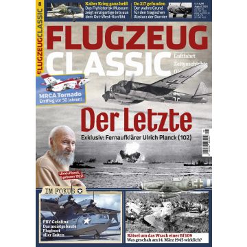 Flugzeug Classic 2024/08